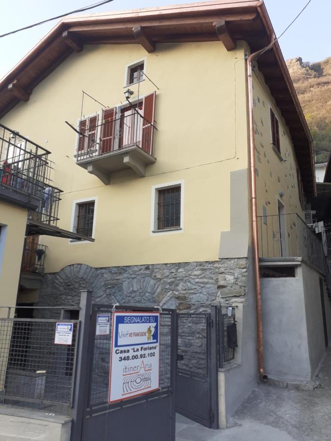 הוילה Carema Casa La Foriana מראה חיצוני תמונה